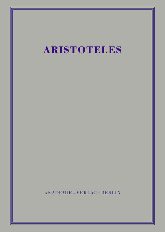 Politik - Buch I