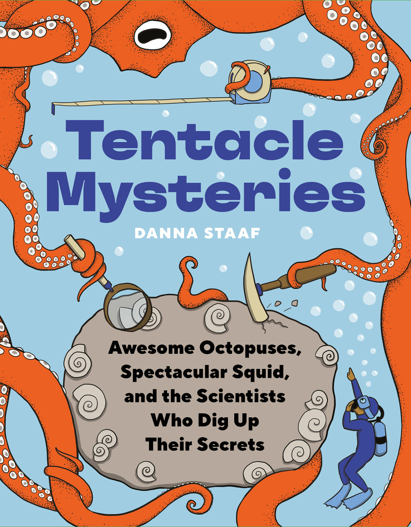 Cover image for Tentacle Mysteries ISBN 9781778402241