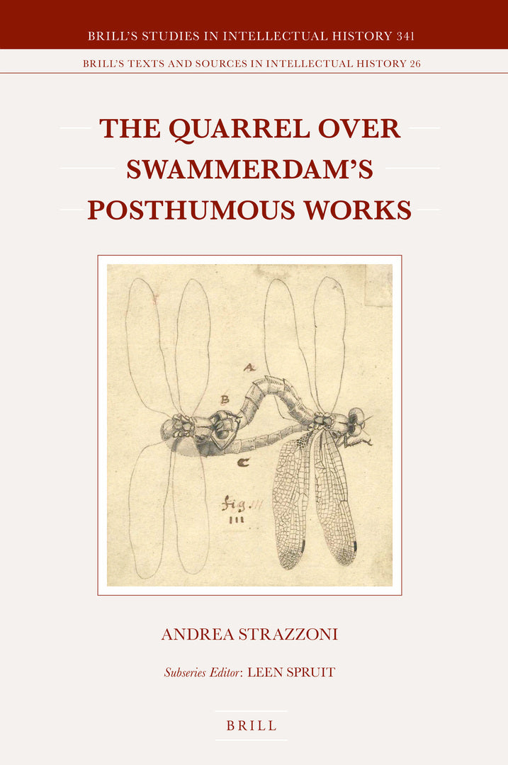 Cover image for The Quarrel over Swammerdam's Posthumous Works ISBN 9789004114241