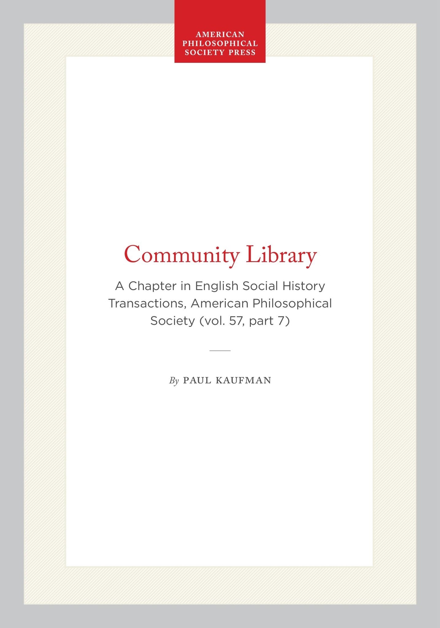 Community Library
