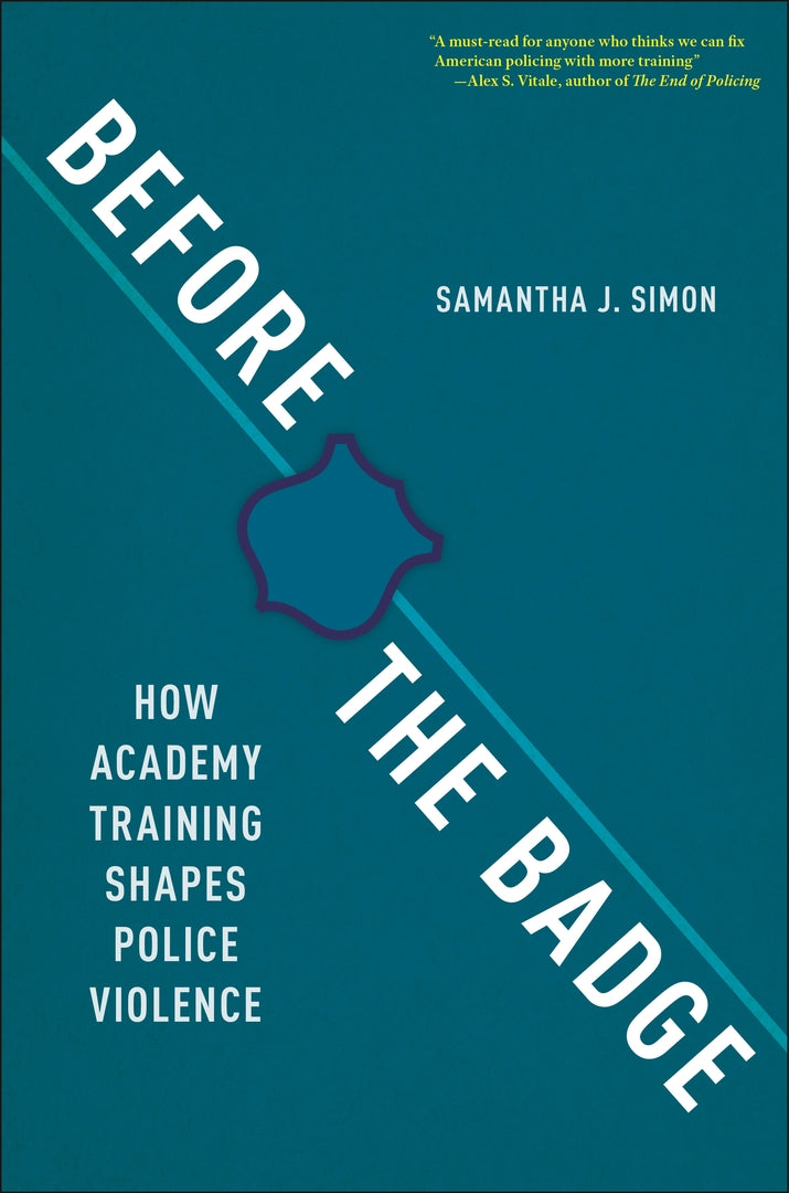 Cover image for Before the Badge ISBN 9781479852406