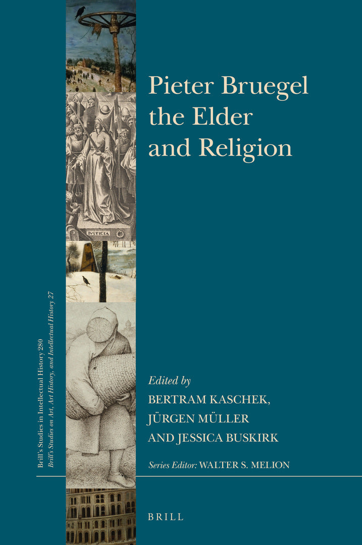 Cover image for Pieter Bruegel the Elder and Religion ISBN 9789004367555