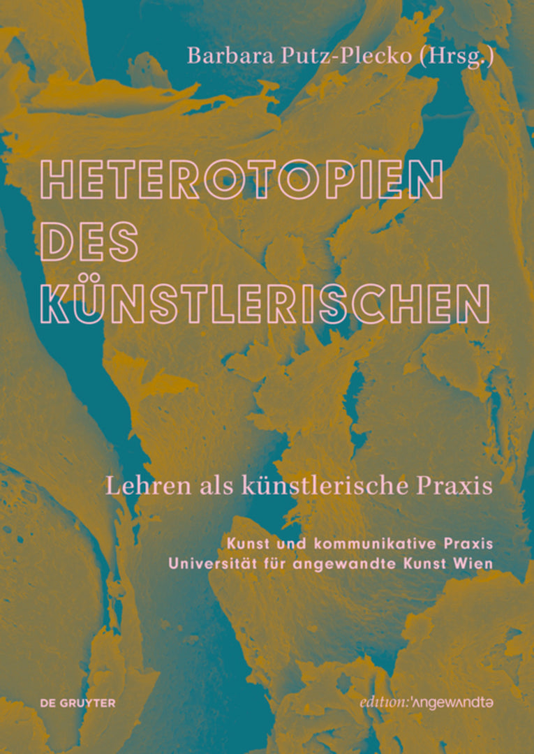 Cover image for Heterotopien des Künstlerischen ISBN 9783111457741