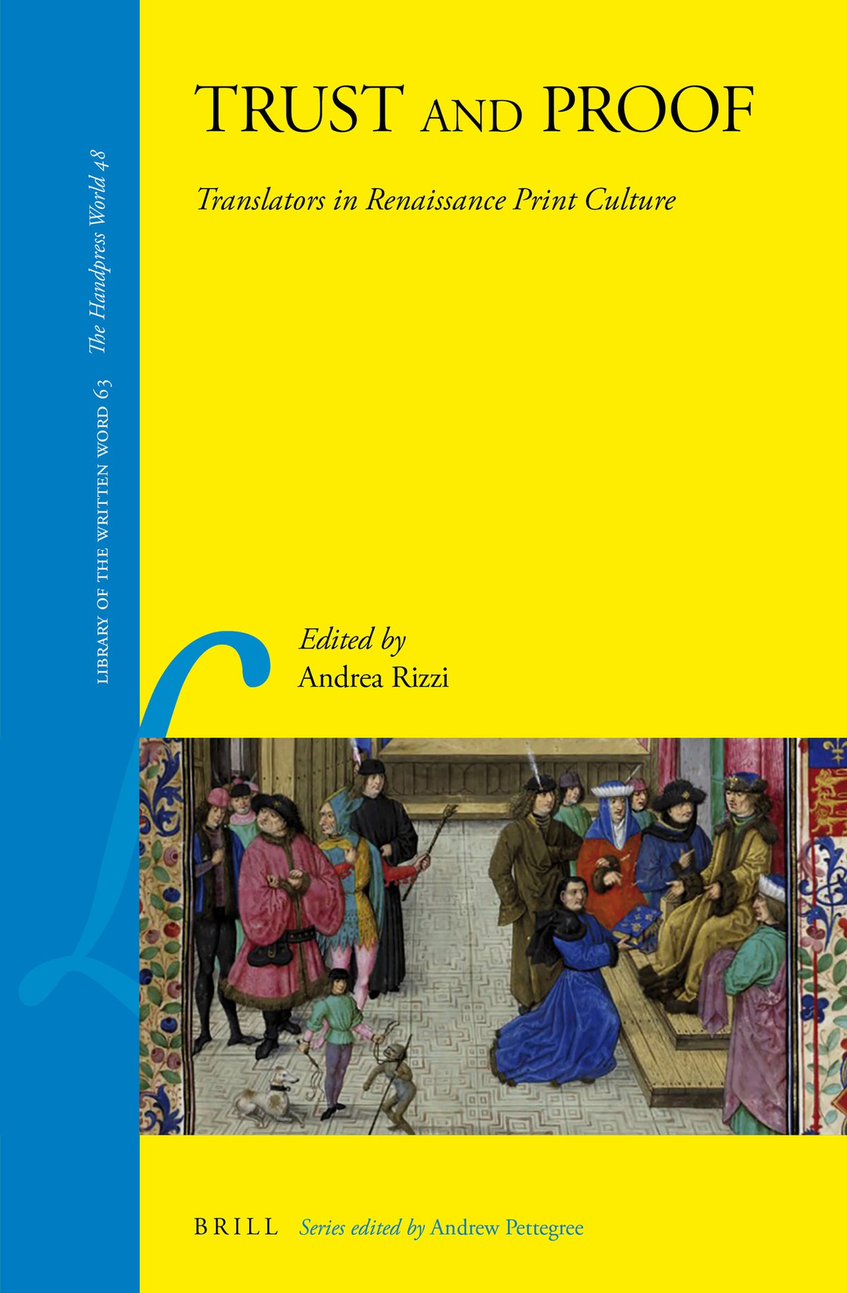 Cover image for Trust and Proof ISBN 9789004323858