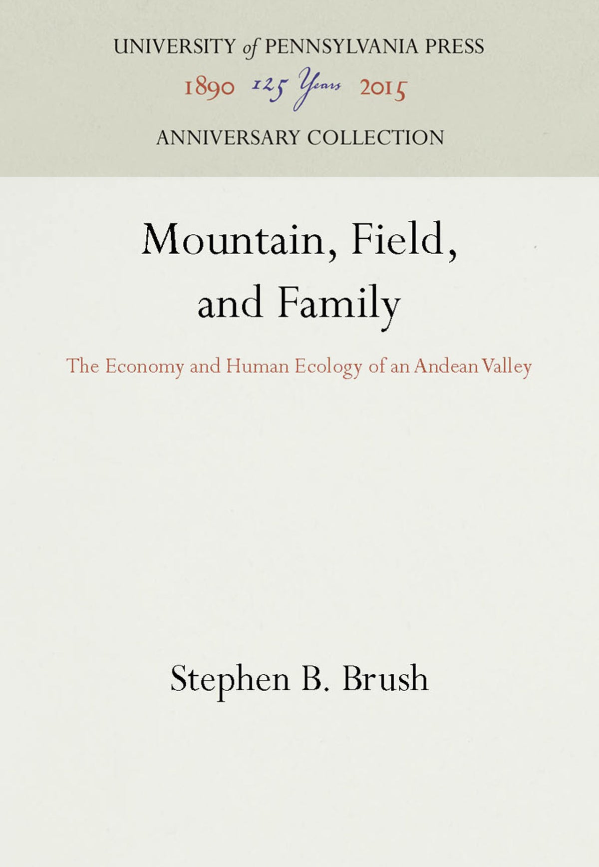 Mountain, Field, and Family