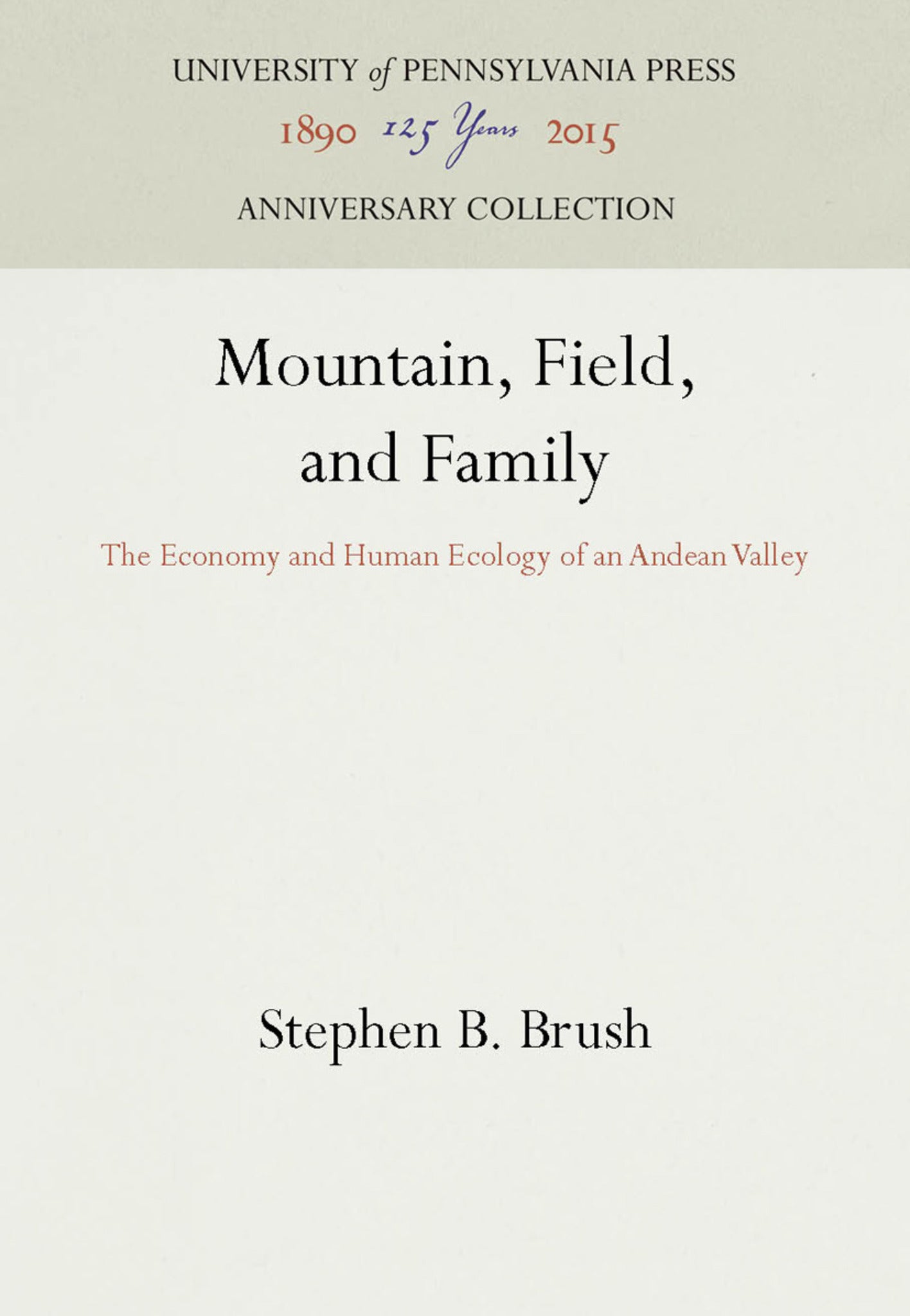 Mountain, Field, and Family
