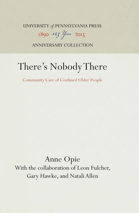 There's Nobody There