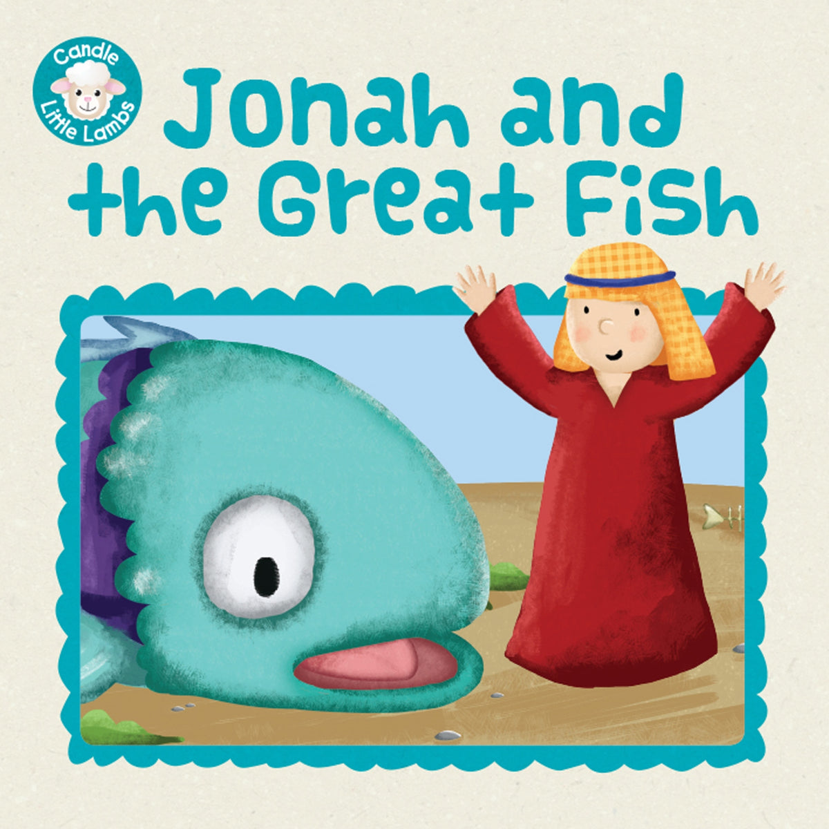 Cover image for Jonah and the Great Fish ISBN 9781781282229