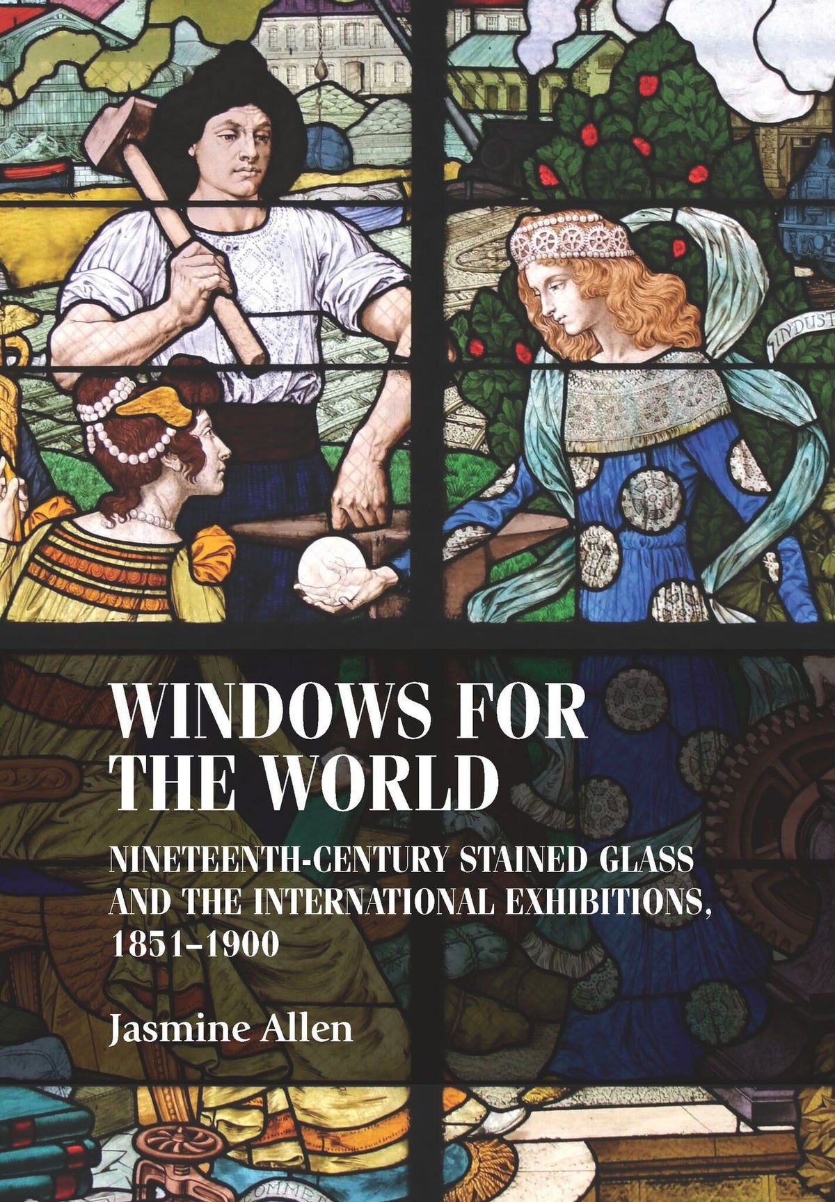 Cover image for Windows for the world ISBN 9781526114723