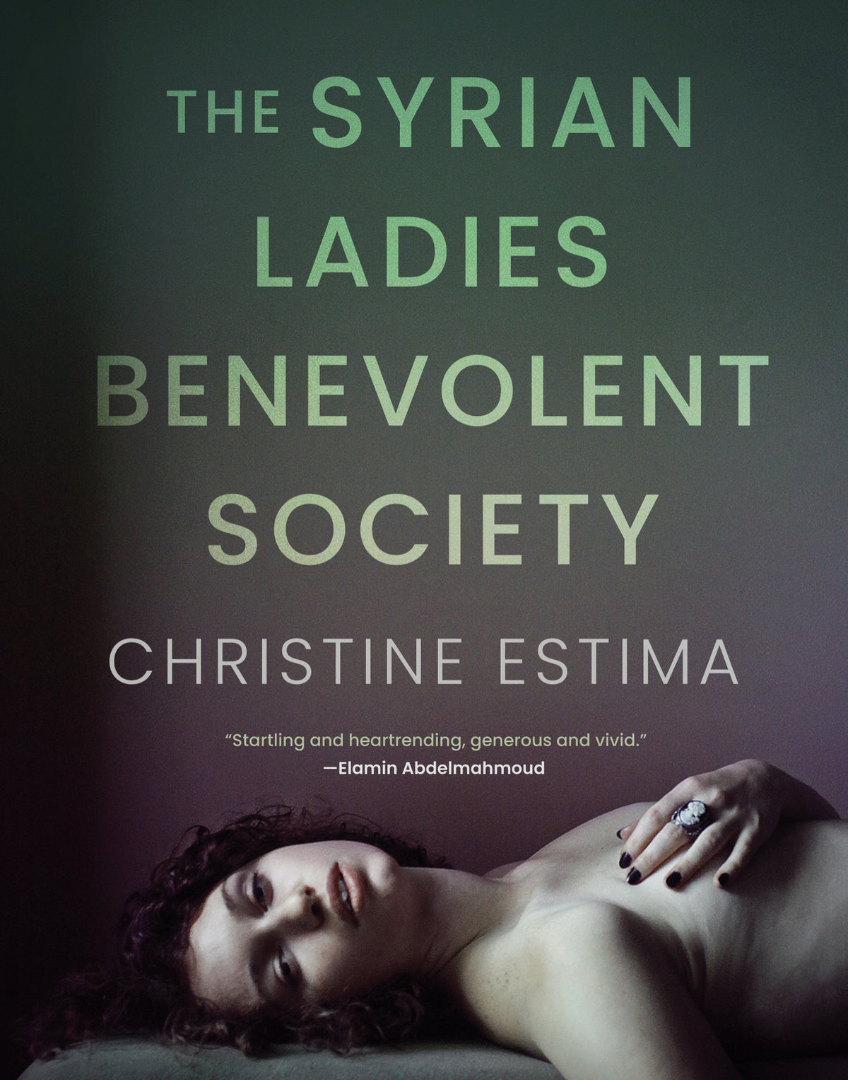 Cover image for The Syrian Ladies Benevolent Society ISBN 9781487012335