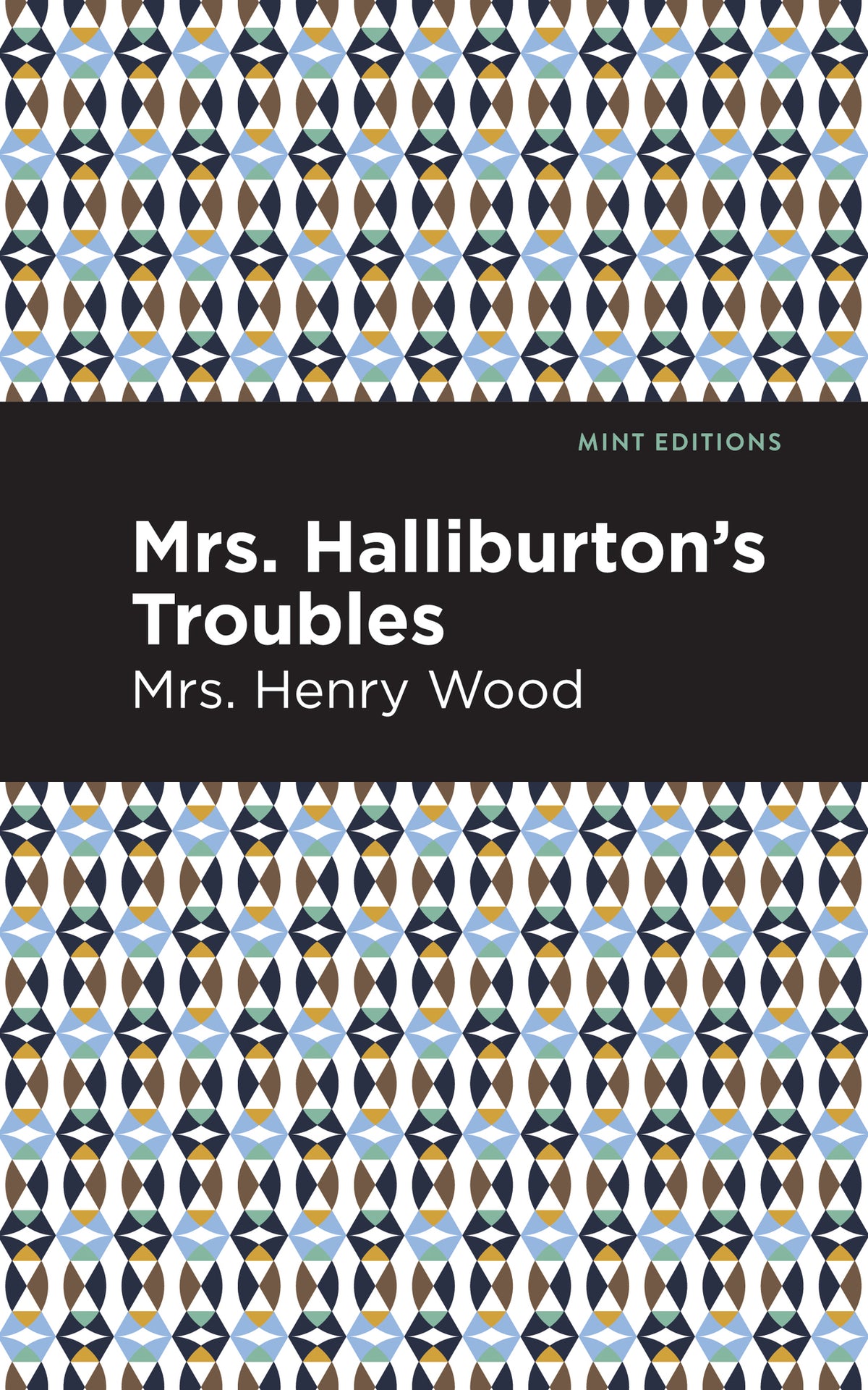 Cover image for Mrs. Halliburton's Troubles ISBN 9781513281100