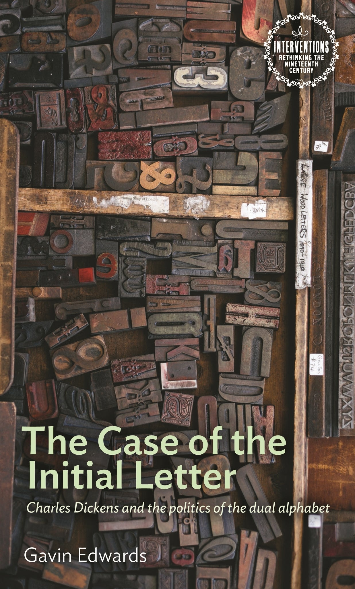 Cover image for The Case of the Initial Letter ISBN 9781526146298