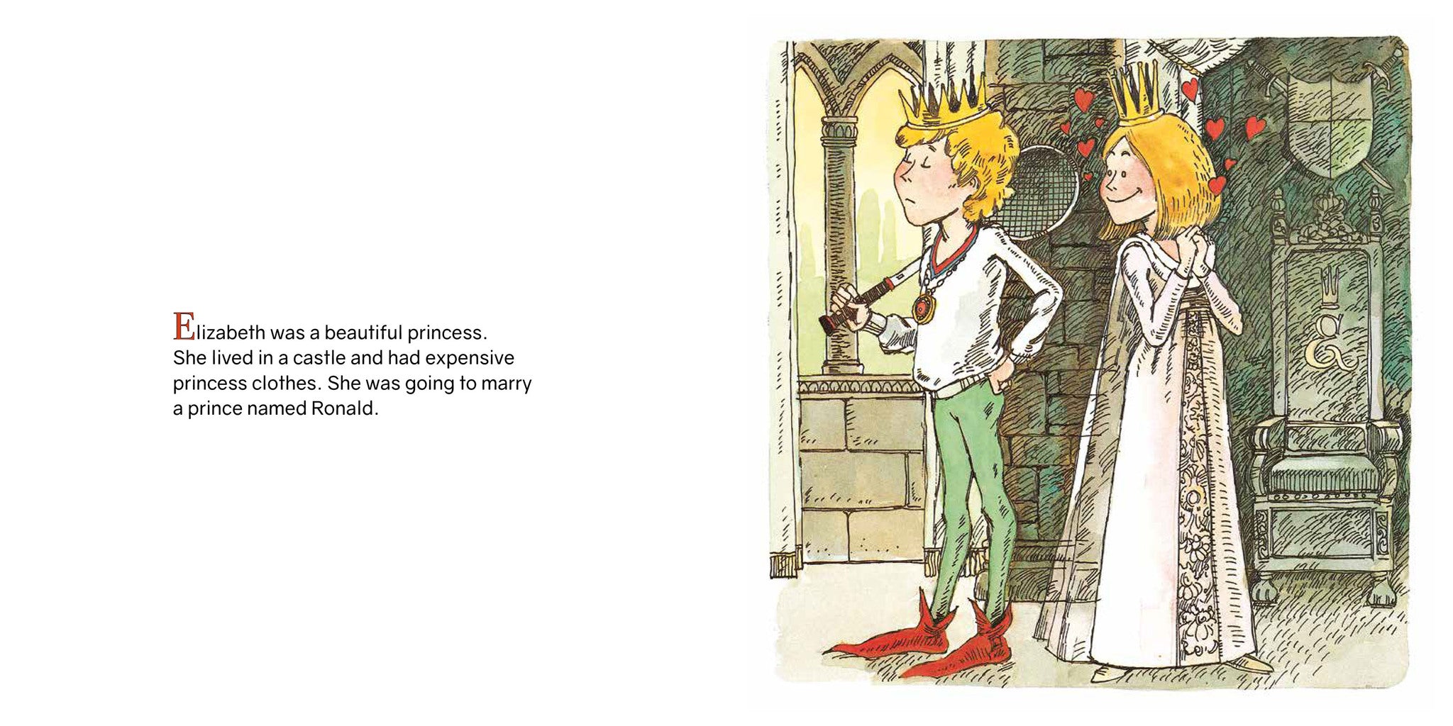 The Paper Bag Princess (Classic Munsch)