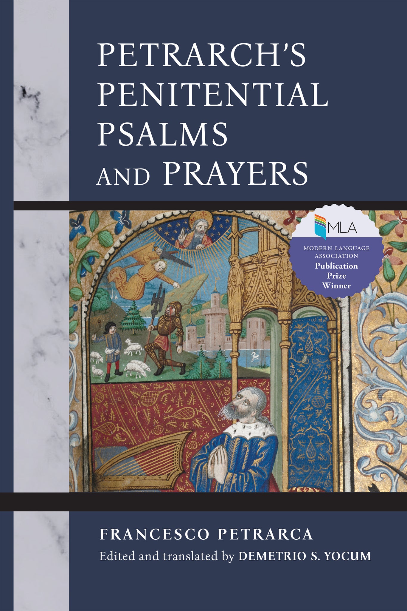 Cover image for Petrarch's Penitential Psalms and Prayers ISBN 9780268207847