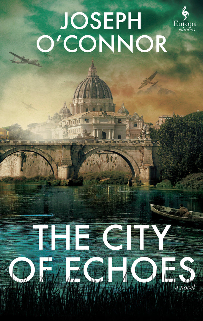 Cover image for The City of Echoes ISBN 9798889662327