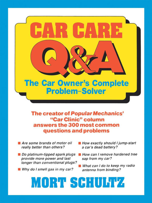 Car Care Q&A