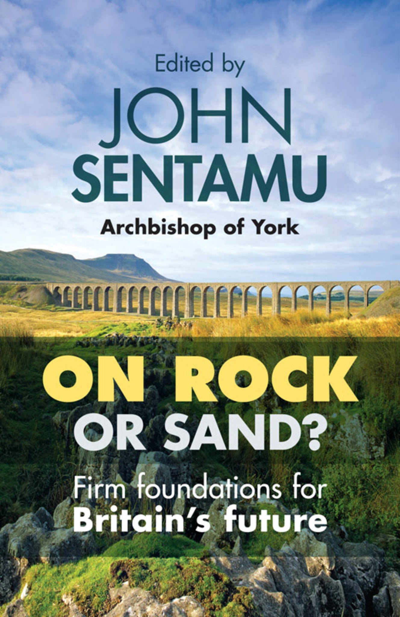 Cover image for On Rock or Sand? ISBN 9780281071746