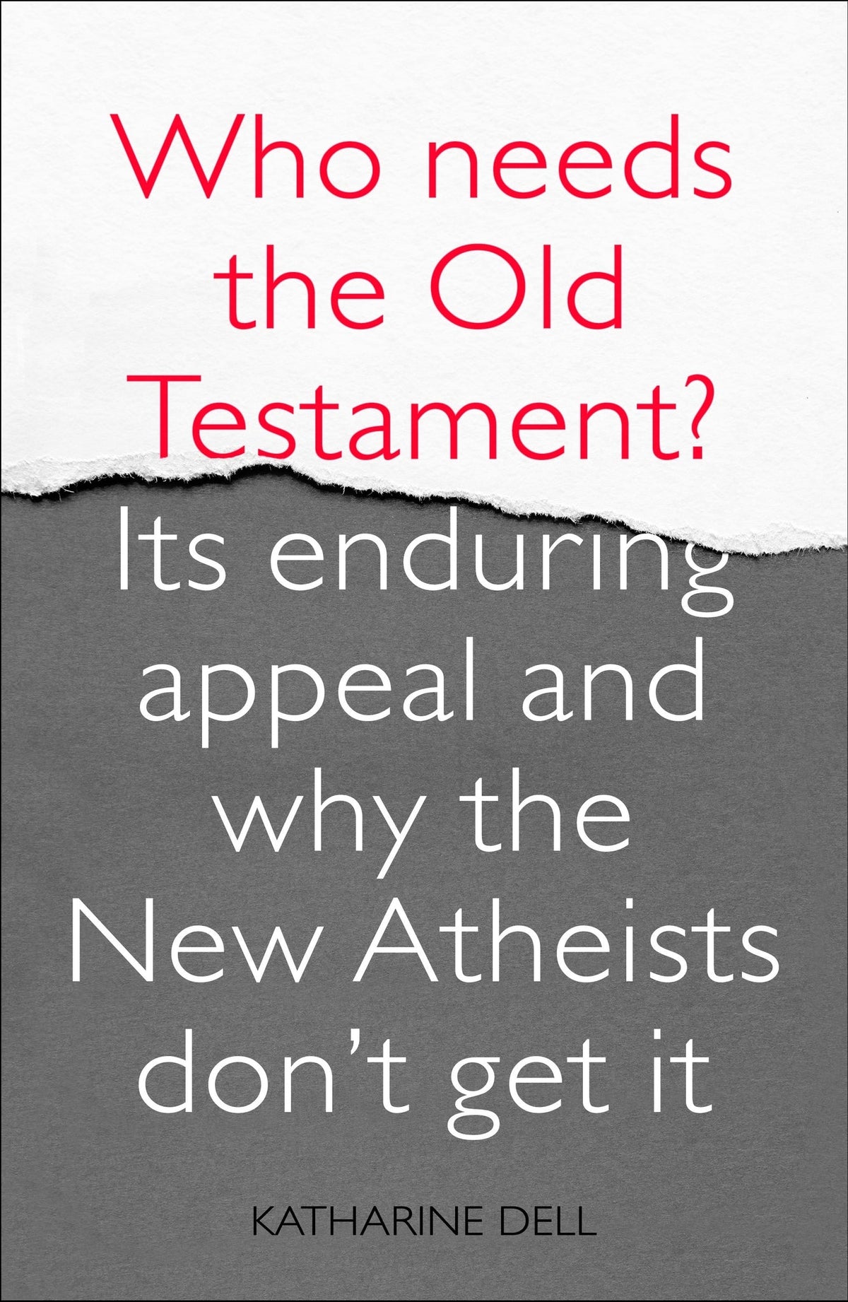 Cover image for Who Needs the Old Testament? ISBN 9780281065042