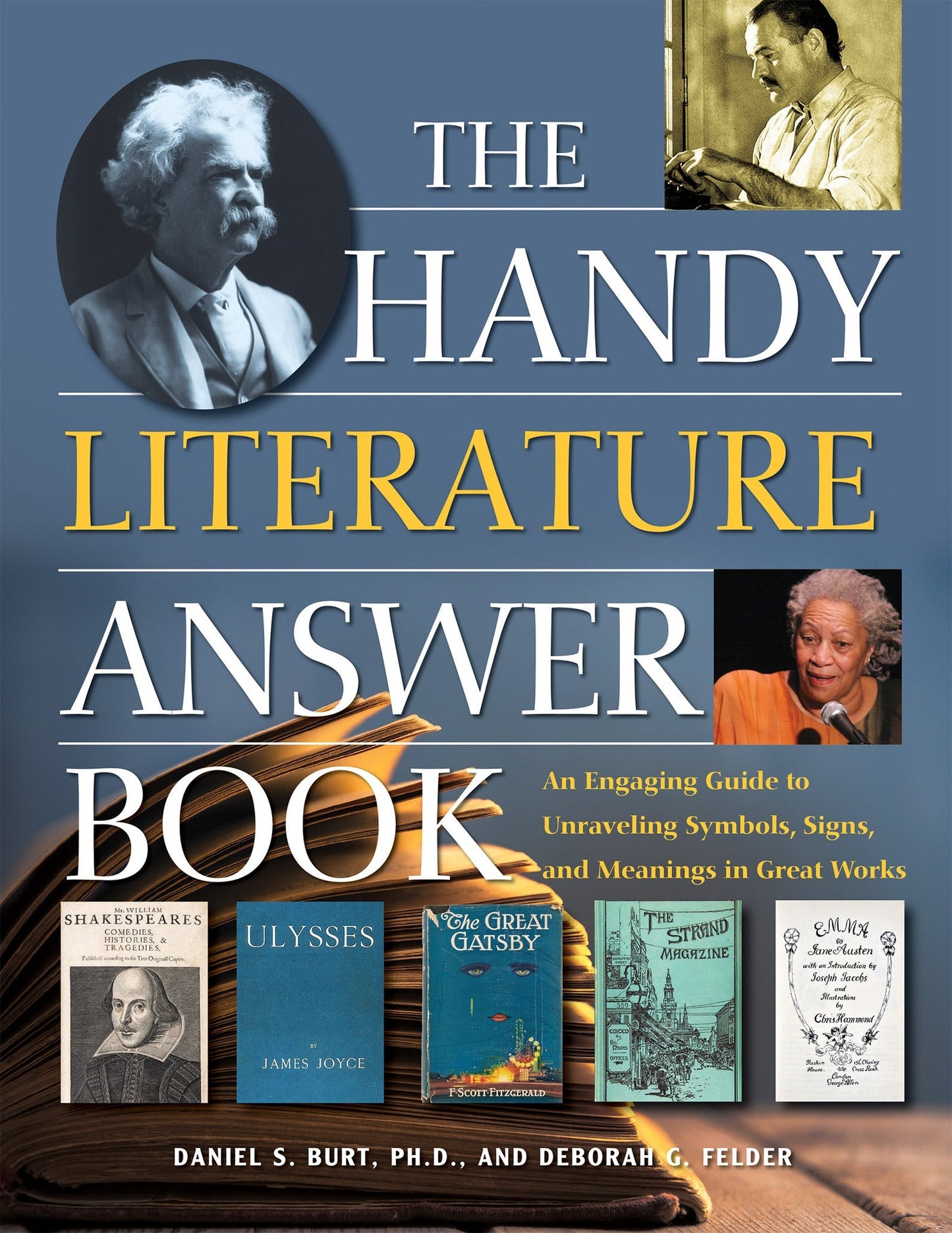 Cover image for The Handy Literature Answer Book ISBN 9781578597840