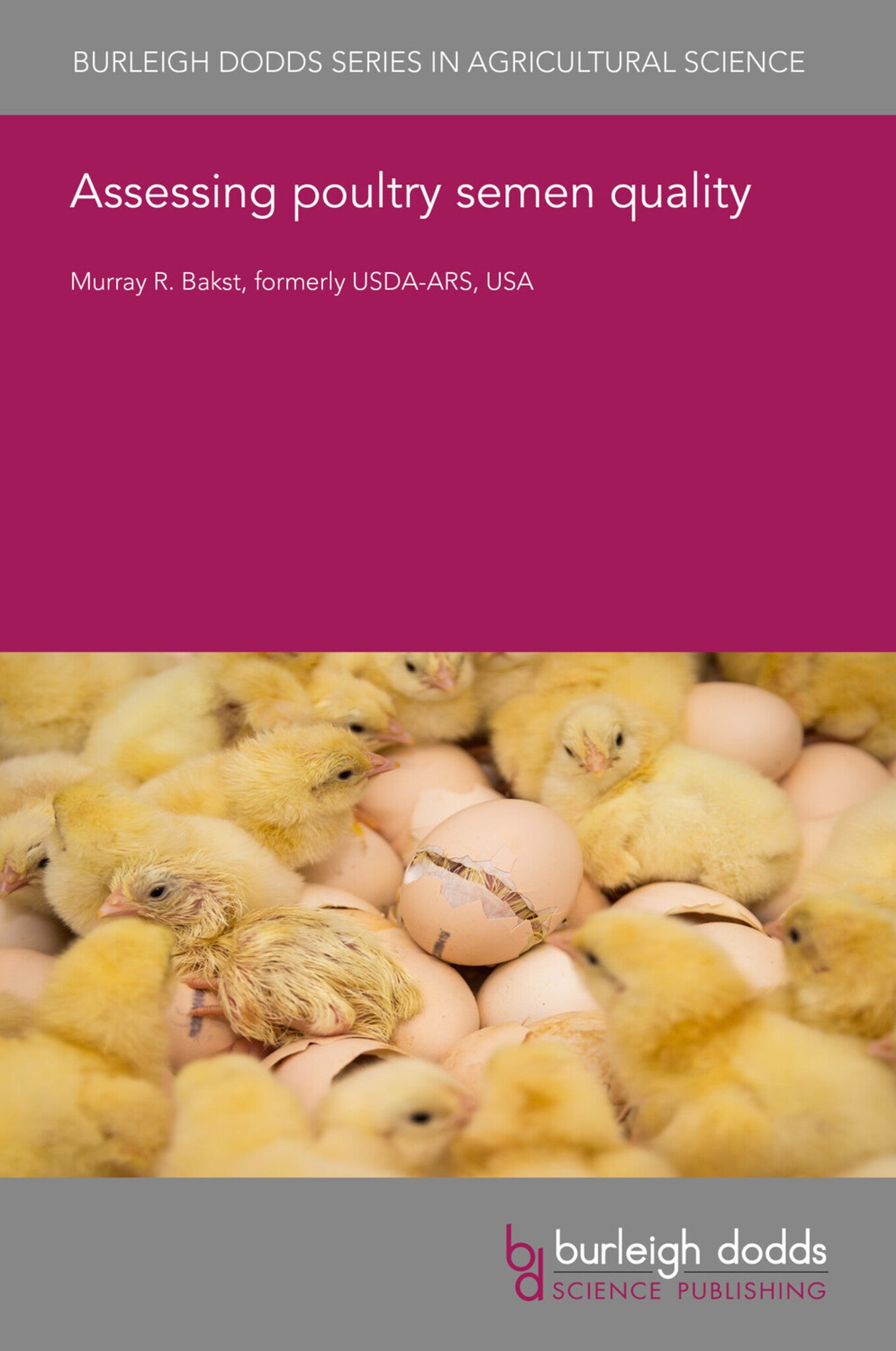 Cover image for Assessing poultry semen quality ISBN 9781801468640