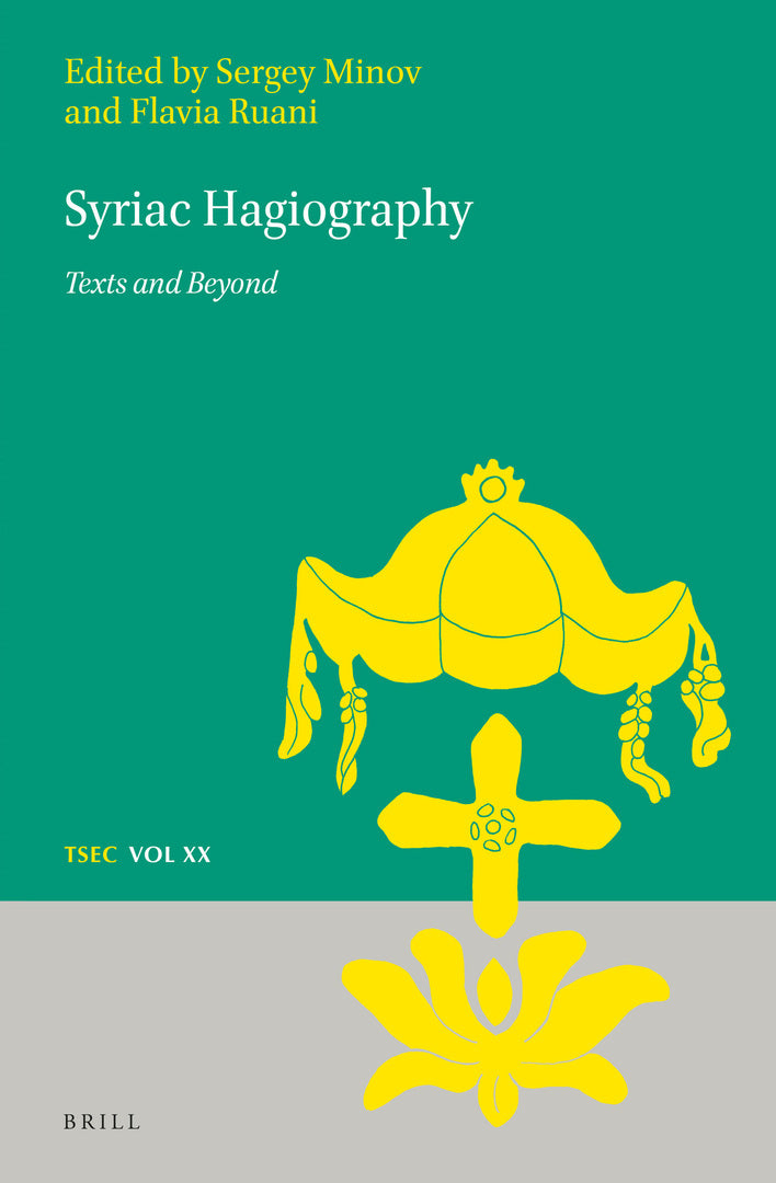 Cover image for Syriac Hagiography ISBN 9789004445284