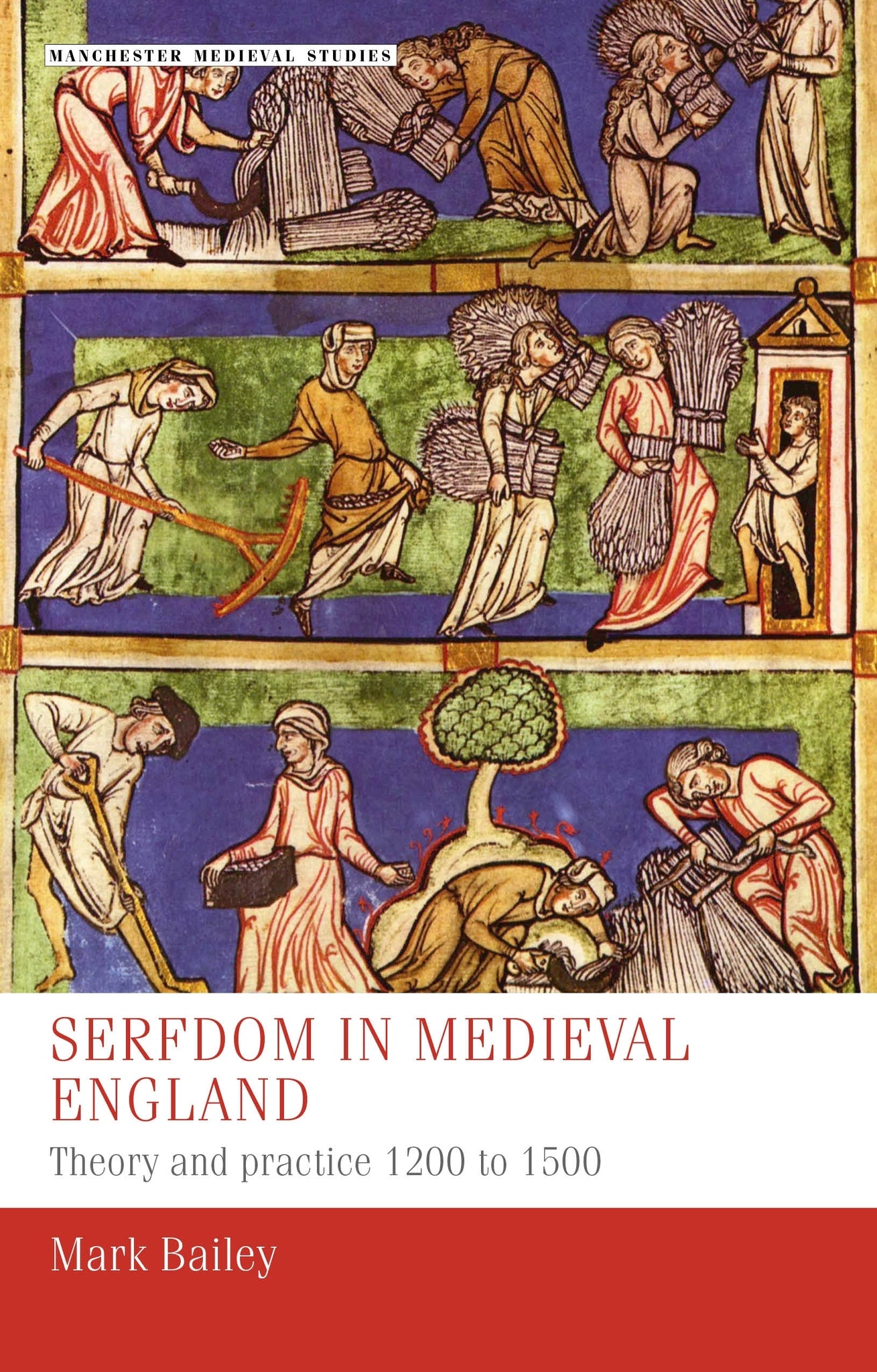 Cover image for Serfdom in medieval England ISBN 9781526172976