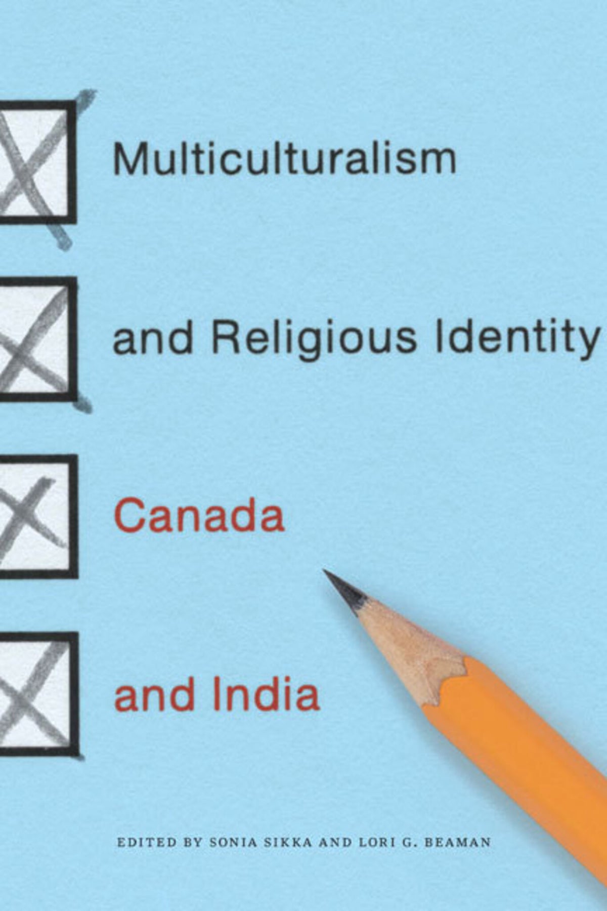 Cover image for Multiculturalism and Religious Identity ISBN 9780773592209