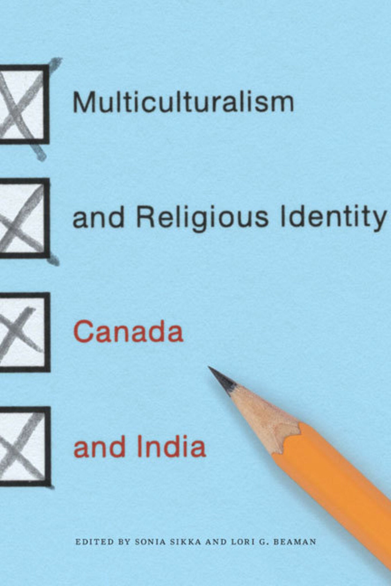 Cover image for Multiculturalism and Religious Identity ISBN 9780773592209