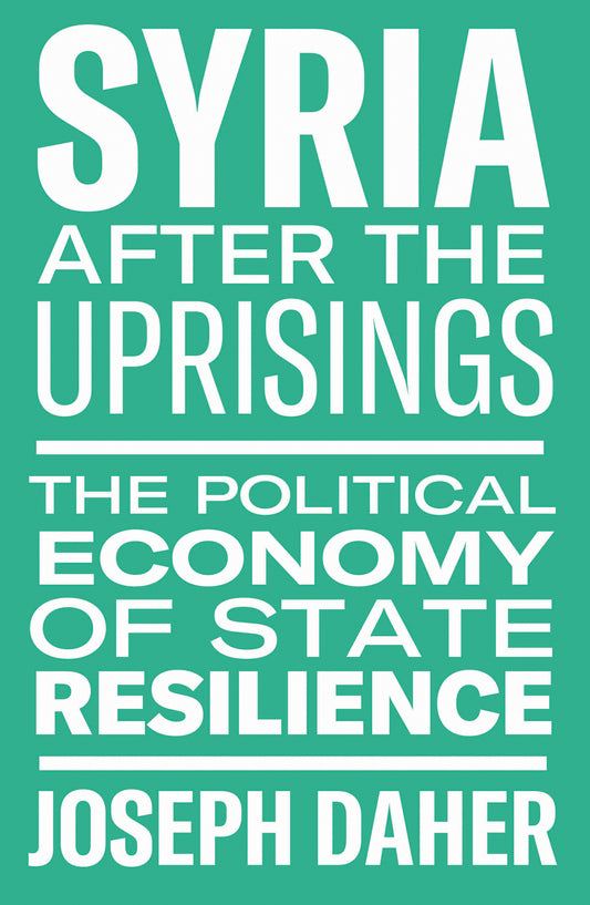 Syria After the Uprisings