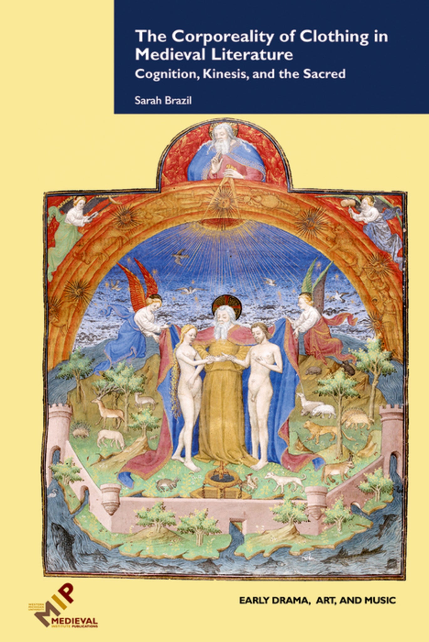 Cover image for The Corporeality of Clothing in Medieval Literature ISBN 9781580443579