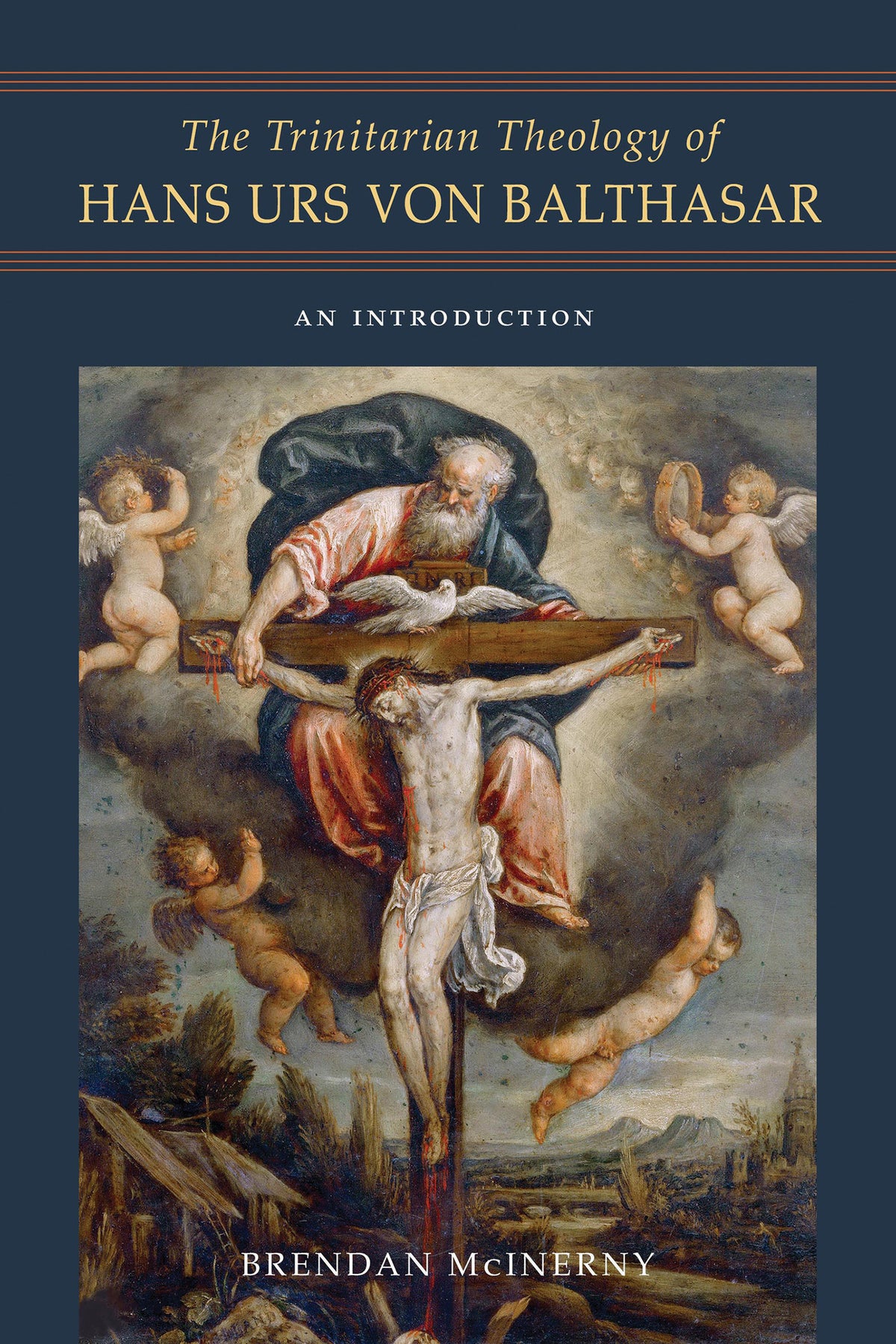 Cover image for The Trinitarian Theology of Hans Urs von Balthasar ISBN 9780268107574