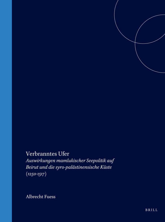 Verbranntes Ufer