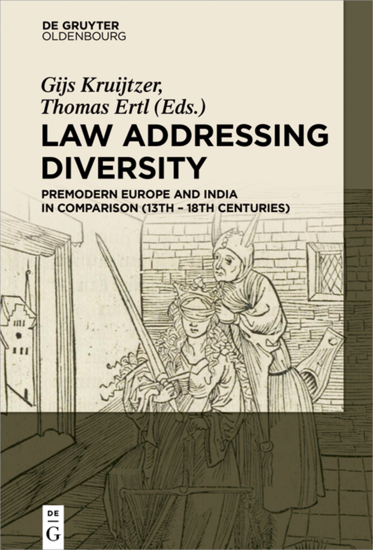 Cover image for Law Addressing Diversity ISBN 9783110427189