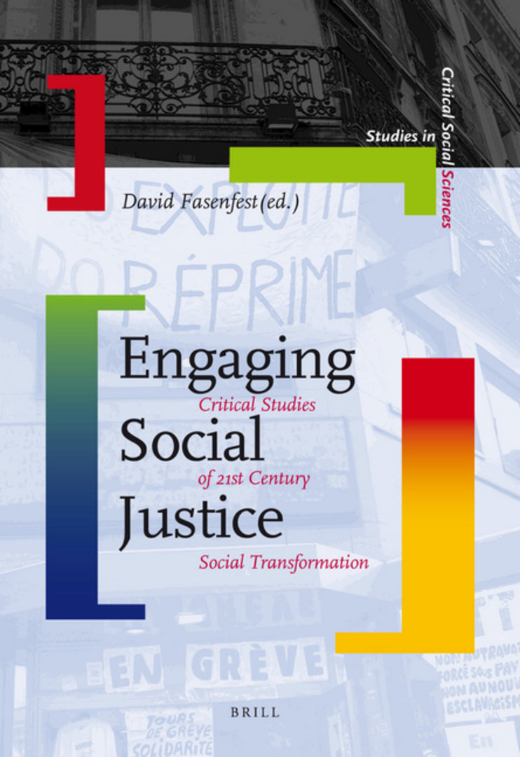 Cover image for Engaging Social Justice ISBN 9789004176546