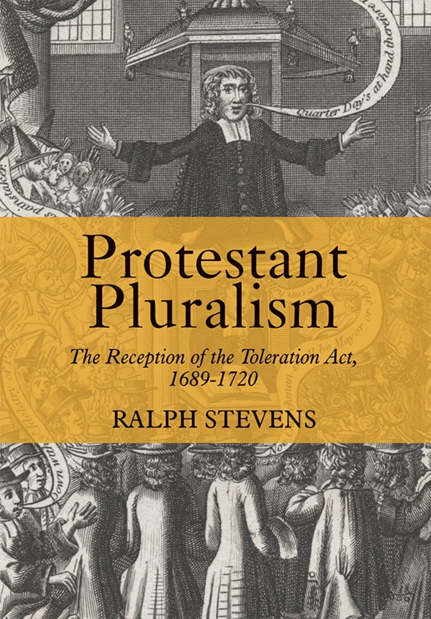 Cover image for Protestant Pluralism ISBN 9781783273294