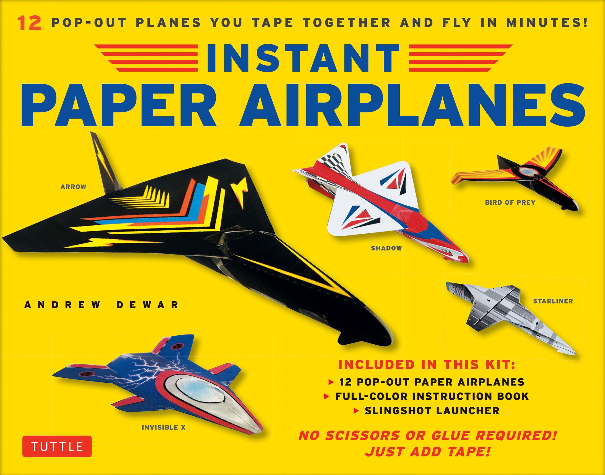 Cover image for Instant Paper Airplanes Kit ISBN 9780804851077