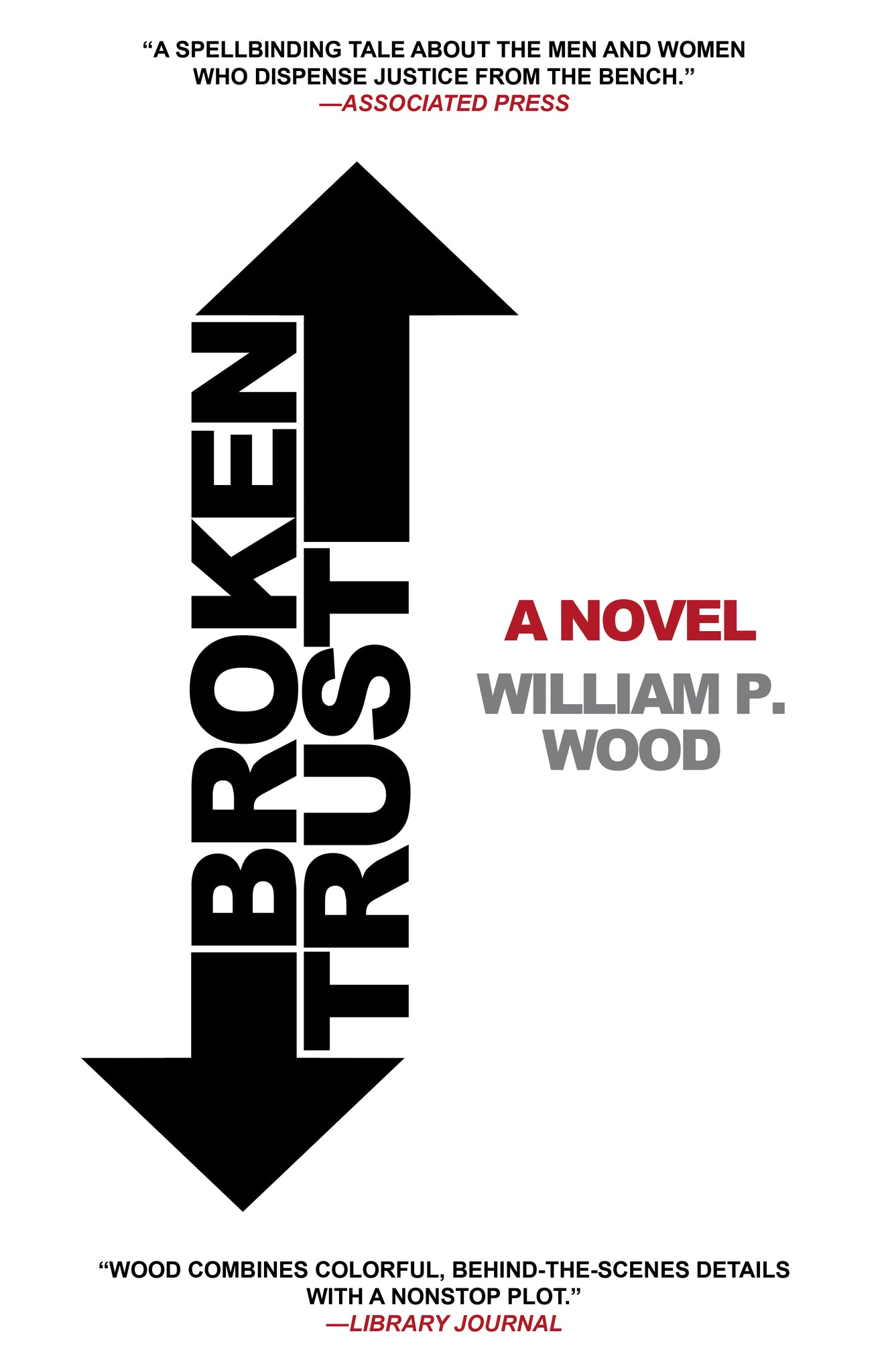 Cover image for Broken Trust ISBN 9781630267544