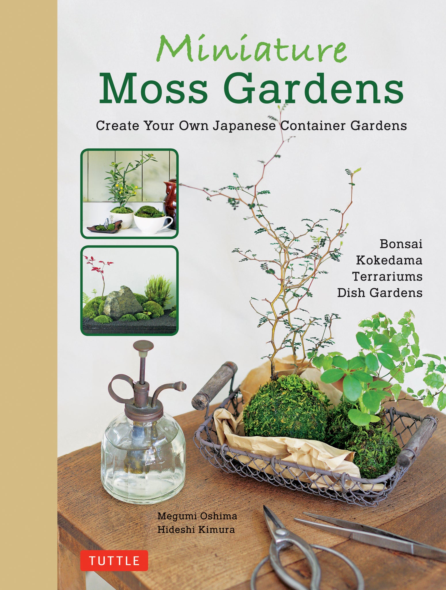 Cover image for Miniature Moss Gardens ISBN 9784805314357