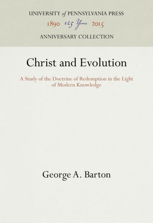 Christ and Evolution