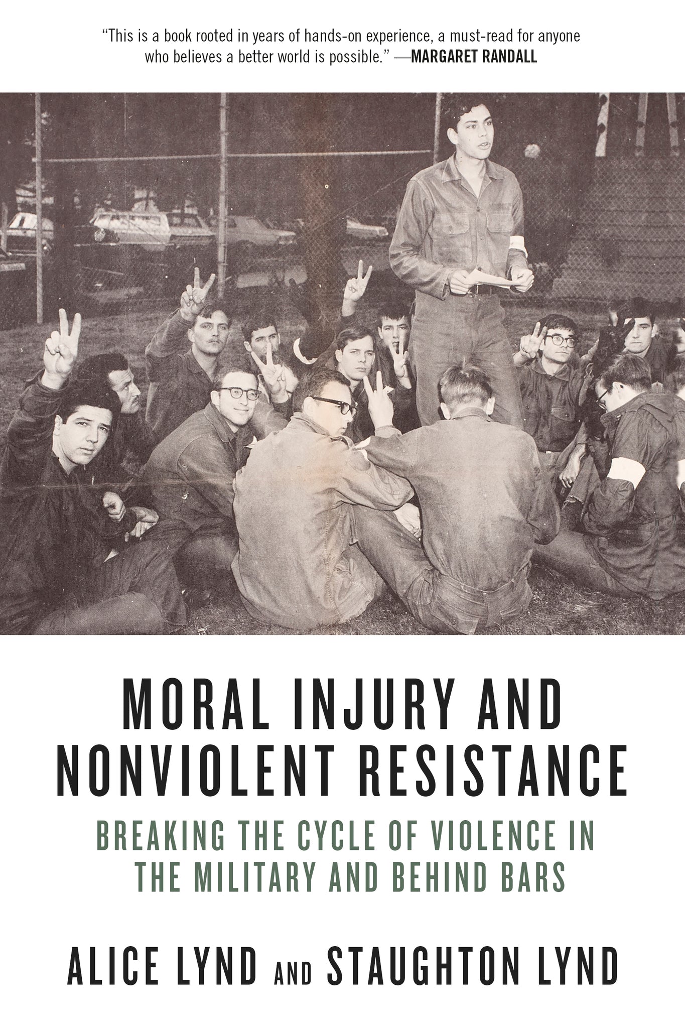 Cover image for Moral Injury and Nonviolent Resistance ISBN 9781629633794