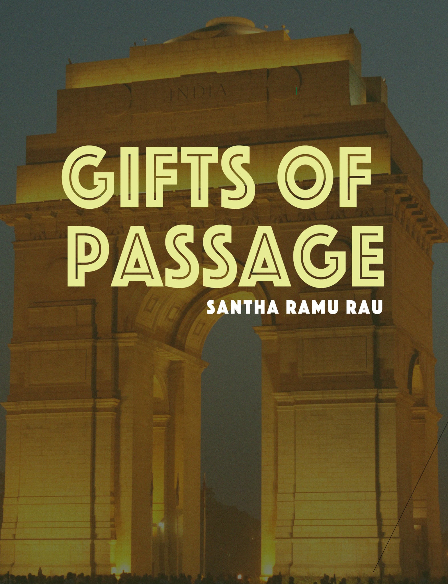 Cover image for Gifts of Passage ISBN 