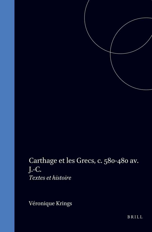 Carthage et les Grecs, c. 580-480 av. J.-C.