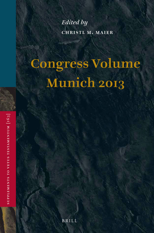 Congress Volume Munich 2013