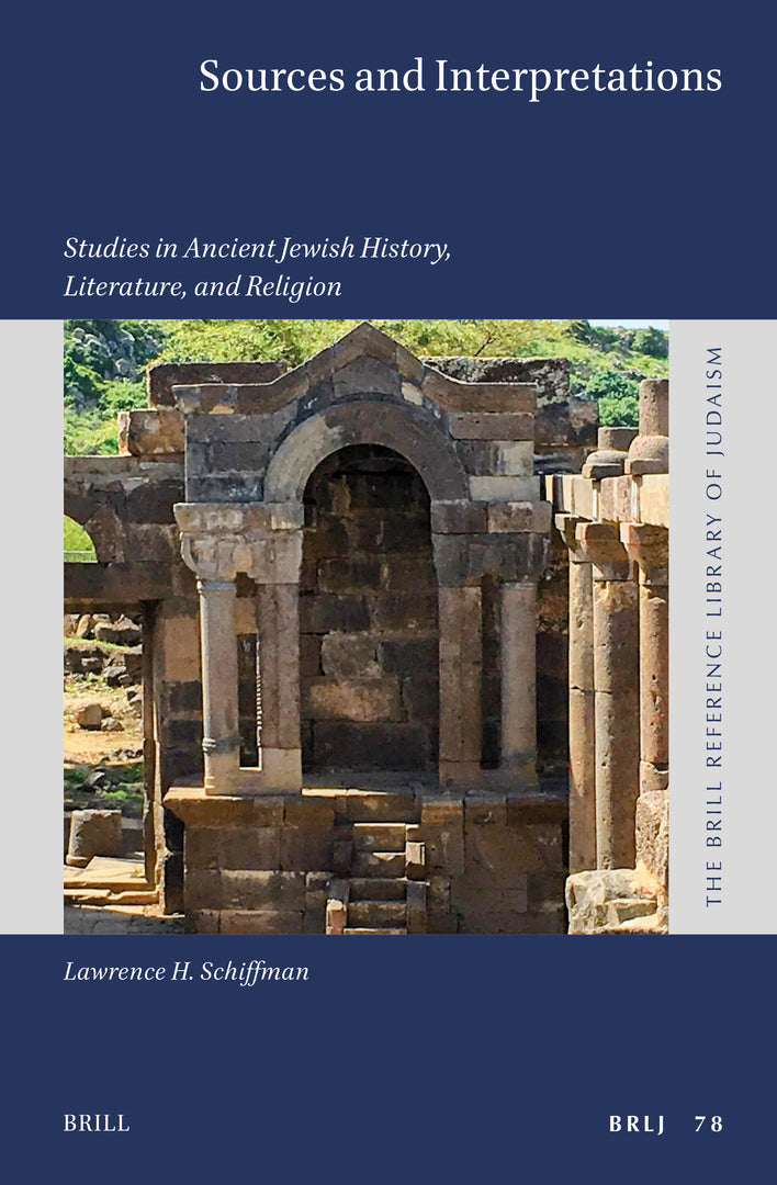 Cover image for Sources and Interpretations ISBN 9789004715714
