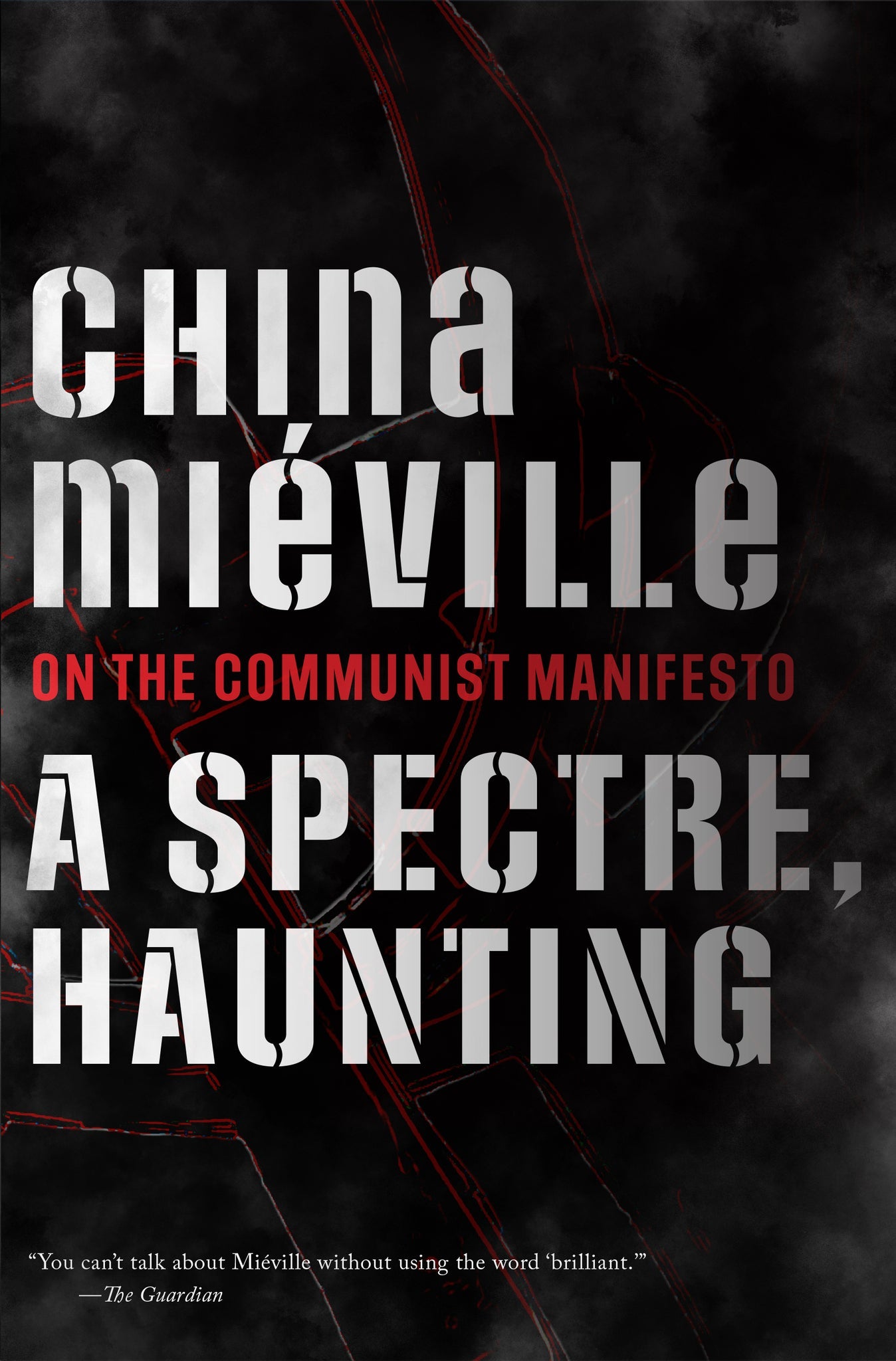 Cover image for A Spectre, Haunting ISBN 9781642598933