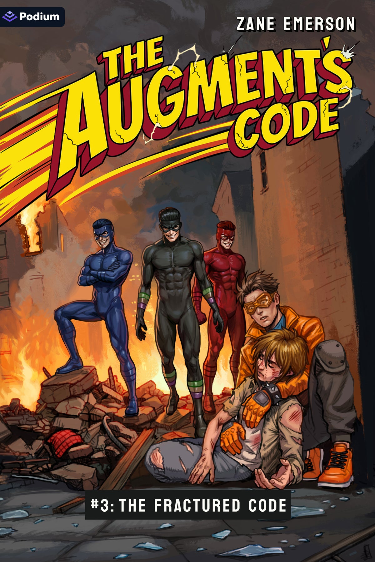 Cover image for The Fractured Code ISBN 9798347016273