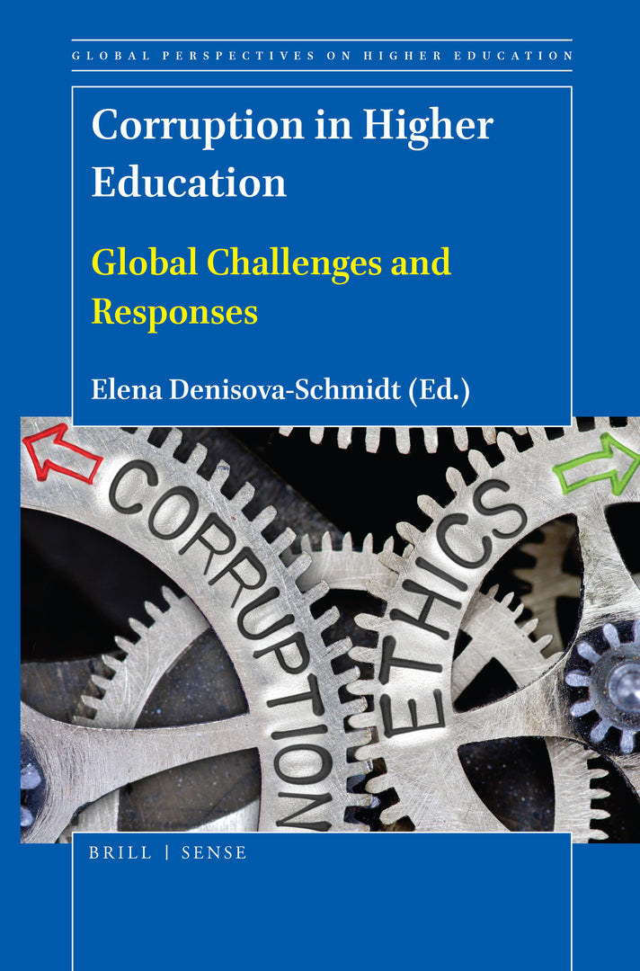 Cover image for Corruption in Higher Education ISBN 9789004433861