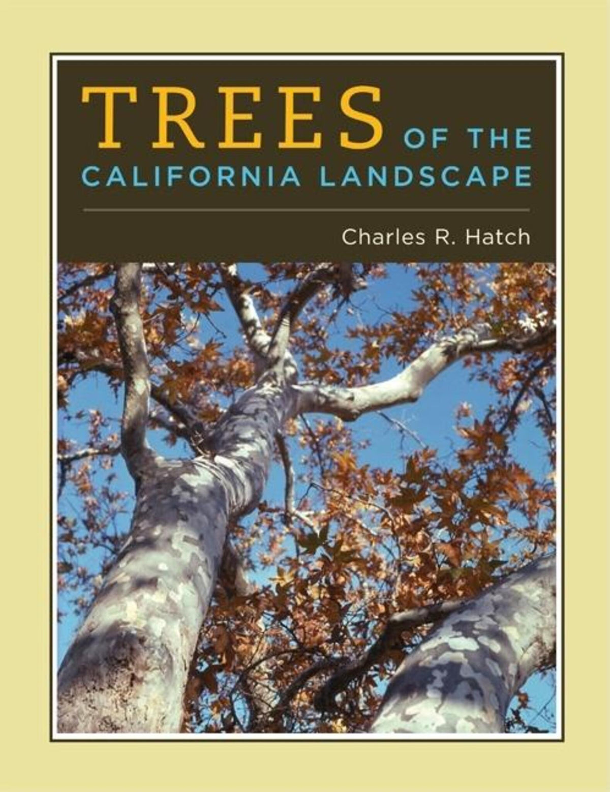 Cover image for Trees of the California Landscape ISBN 9780520933781