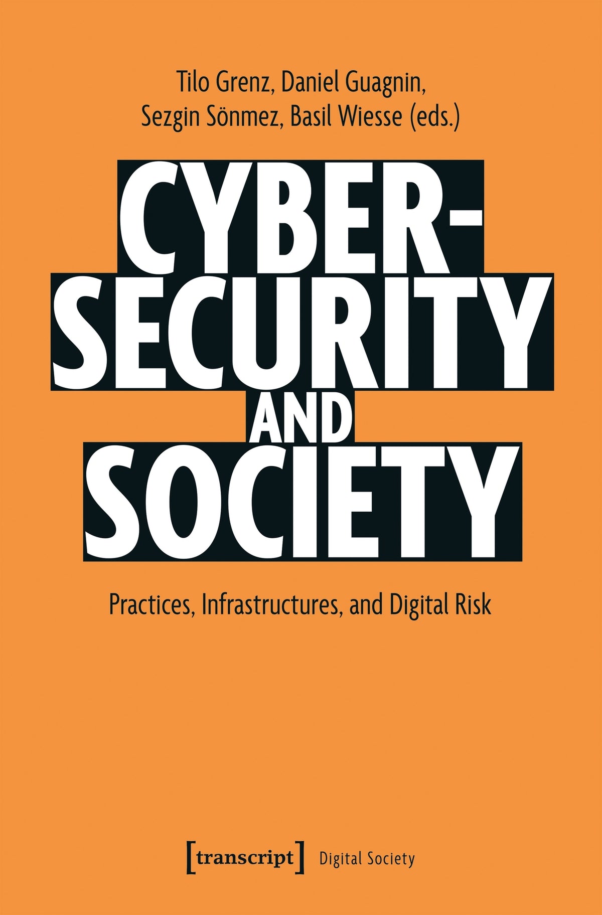 Cover image for Cybersecurity and Society ISBN 9783837680850