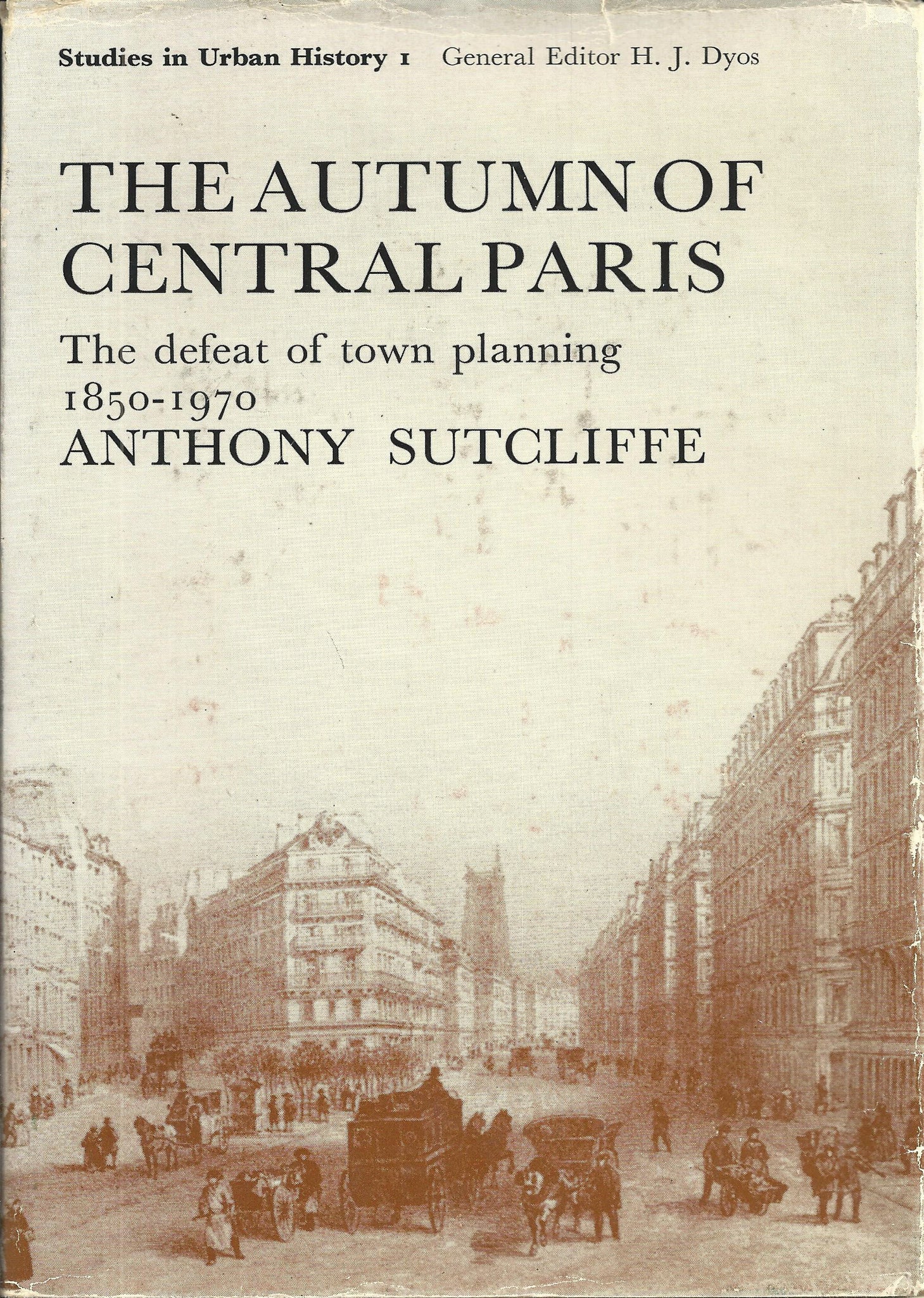 Autumn of Central Paris